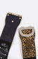 Leopard Crystal Stretch Belt - iBESTEST.com