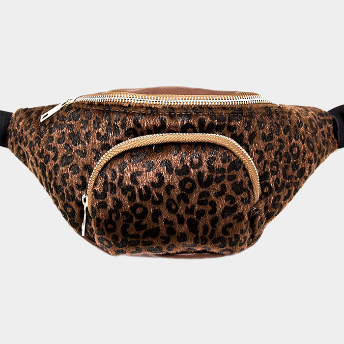 Leopard Waist Bag iBESTEST