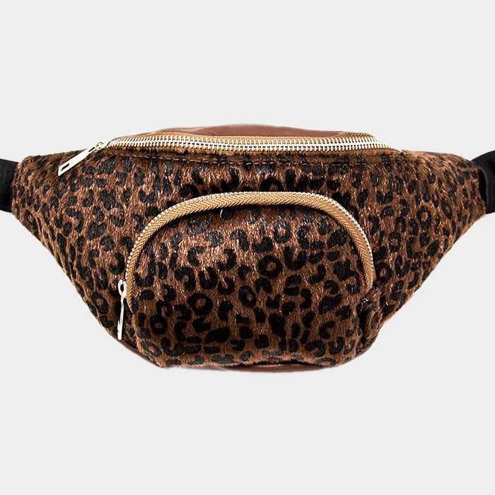 Leopard Waist Bag - iBESTEST.com