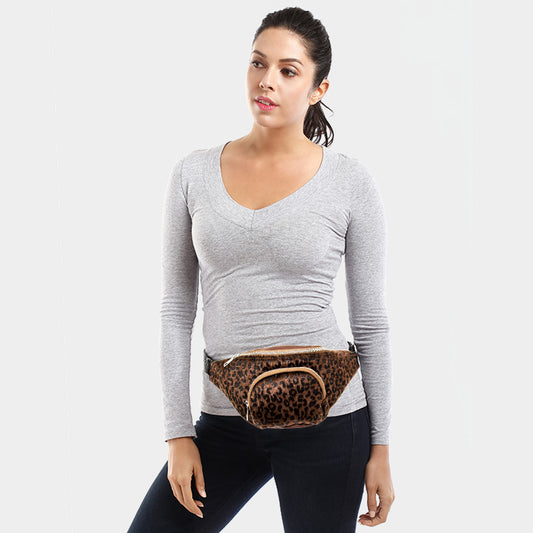 Leopard Waist Bag - iBESTEST.com