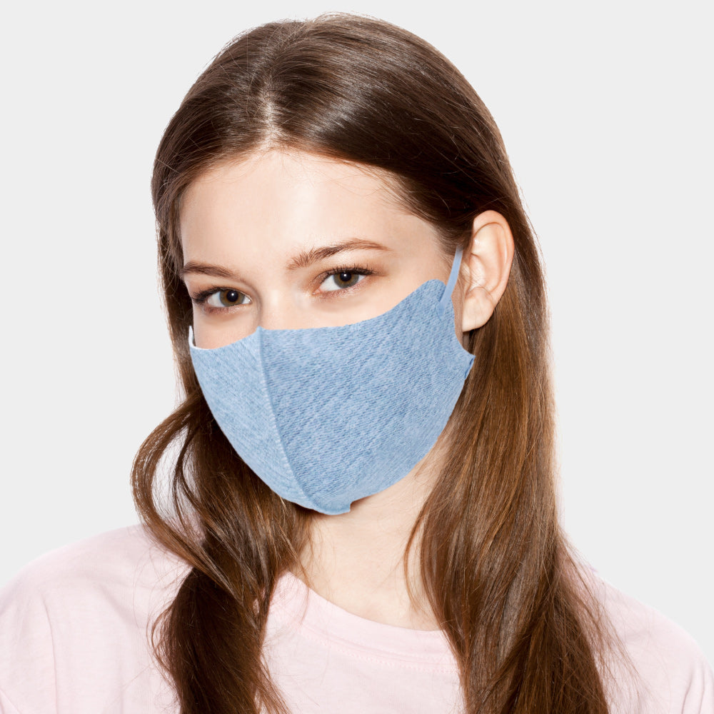 Solid Face Mask - iBESTEST.com