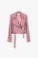Linen Moto Jacket