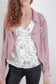 Linen Moto Jacket