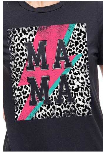 MAMA Graphic Tee - iBESTEST.com
