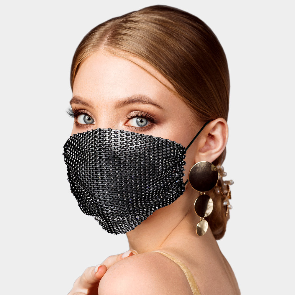 Mask Cover Jewels - iBESTEST.com