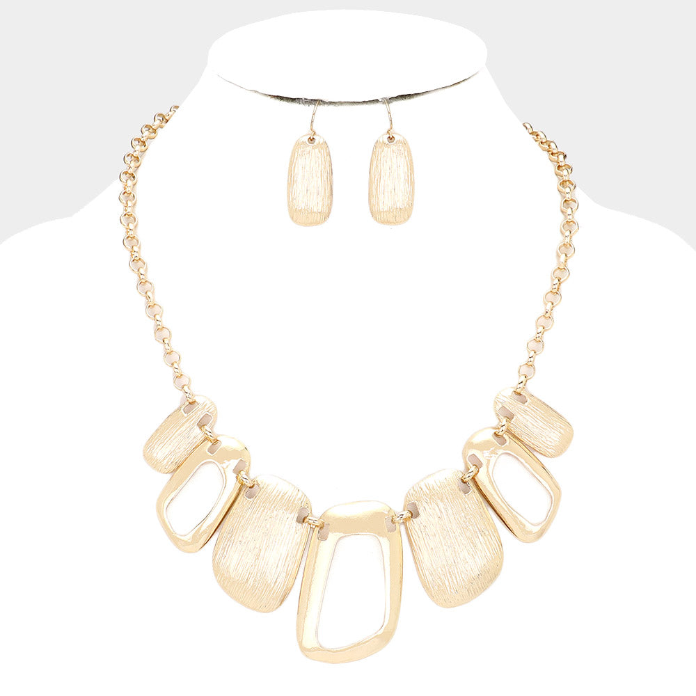 METAL BAR NECKLACE - iBESTEST.com