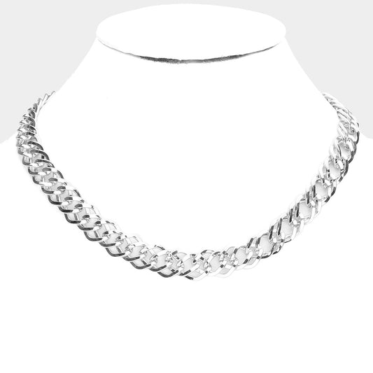 METAL CHAIN NECKLACE - iBESTEST.com