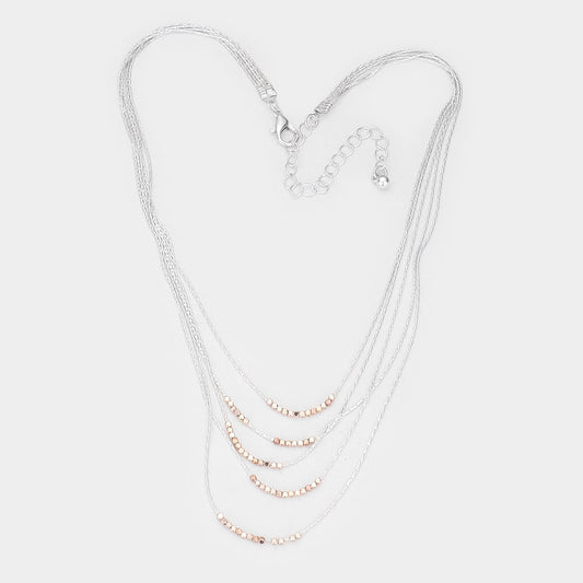 MULTI LAYERED NECKLACE - iBESTEST.com