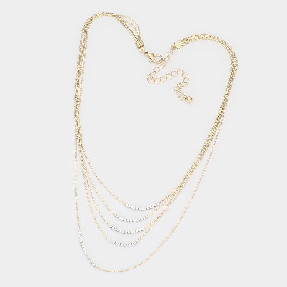 MULTI LAYERED NECKLACE - iBESTEST.com