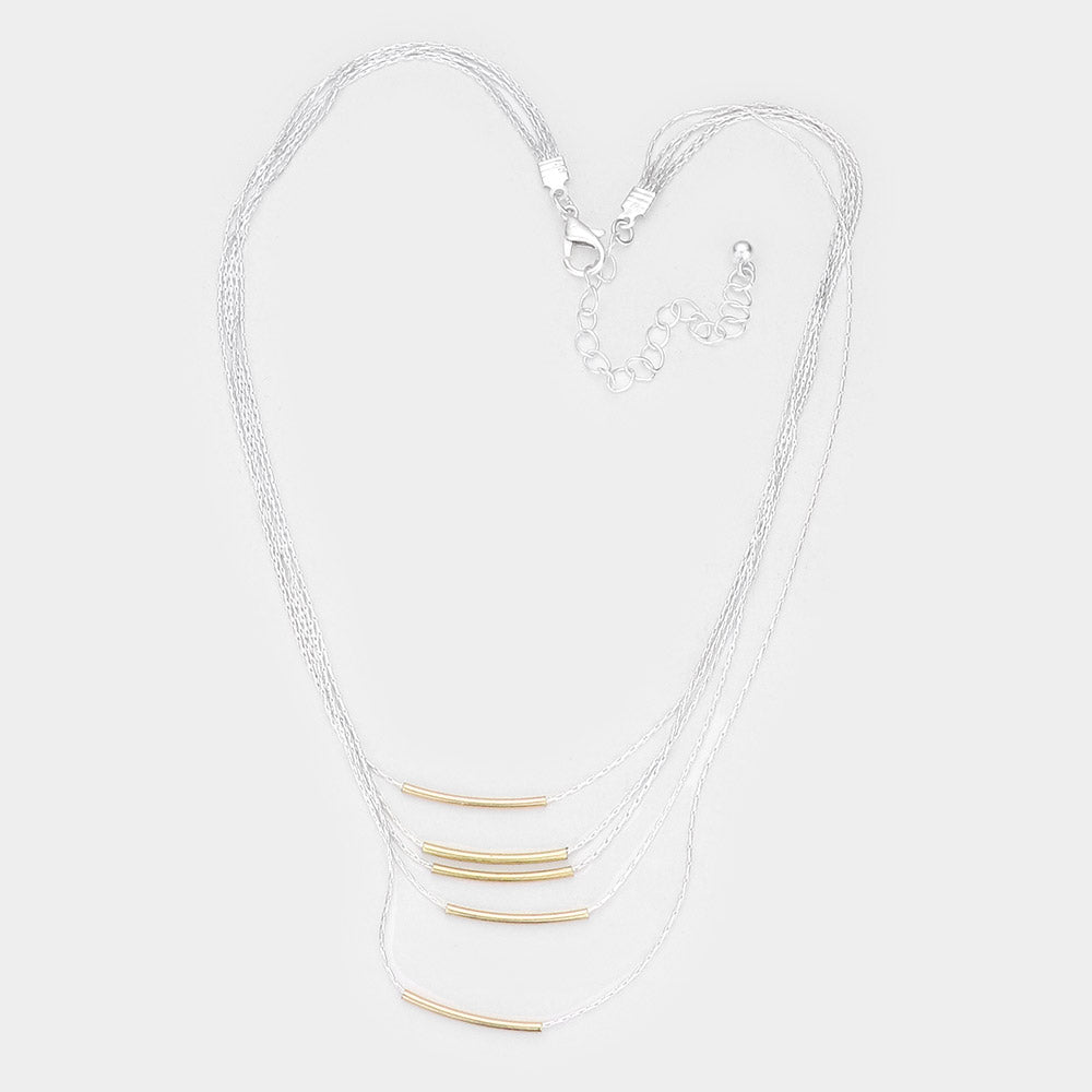 MULTI LAYERED NECKLACE - iBESTEST.com