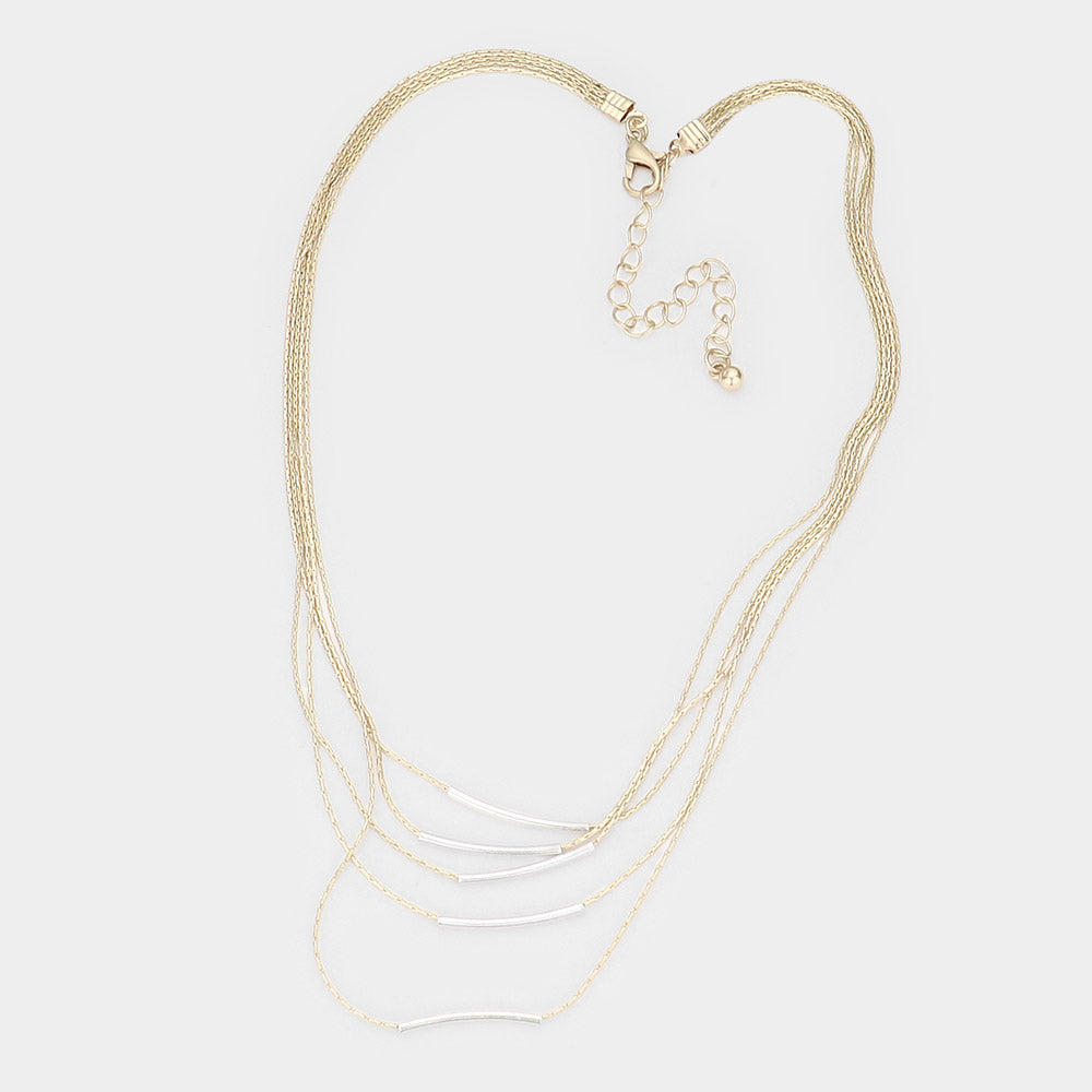 MULTI LAYERED NECKLACE - iBESTEST.com