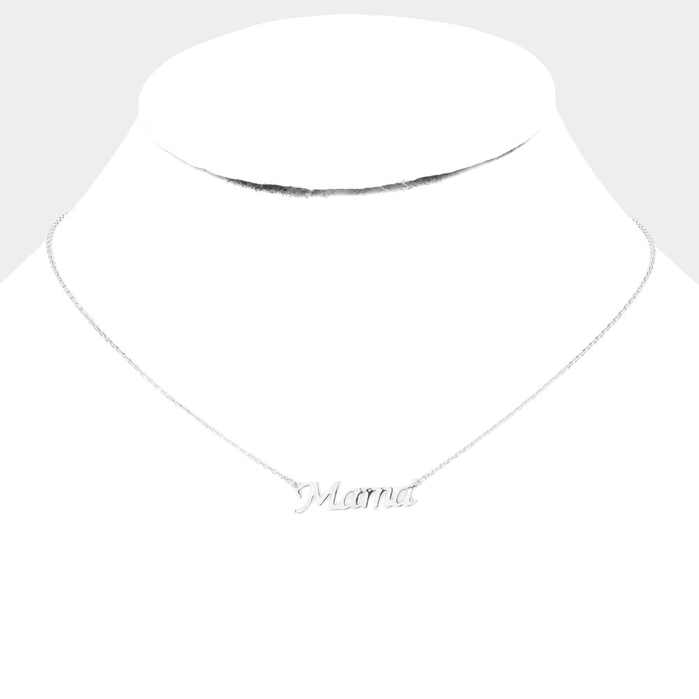 Mama Dainty Necklace - iBESTEST.com