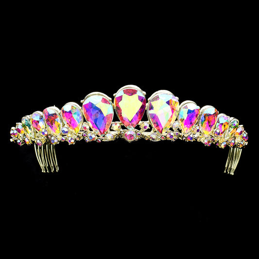 Marquise Cluster Tiara - iBESTEST.com