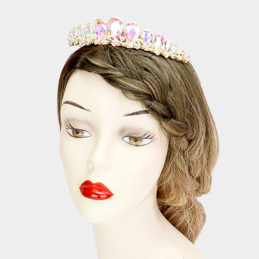 Marquise Cluster Tiara - iBESTEST.com