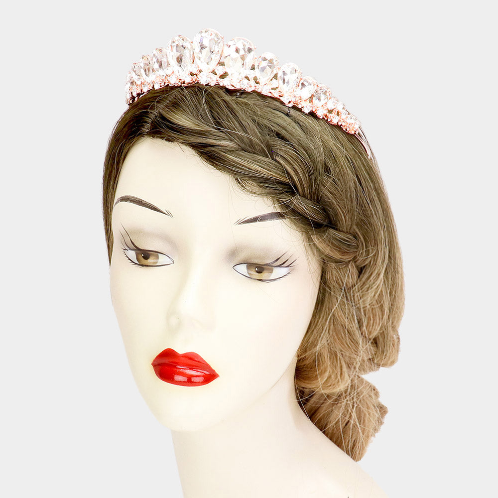 Marquise Cluster Tiara - iBESTEST.com