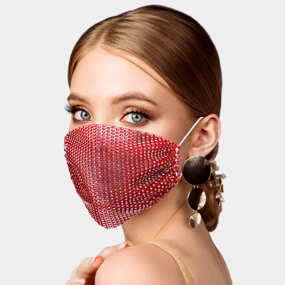 Mask Cover Jewels - iBESTEST.com