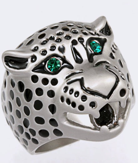 Emerald Panther Ring - iBESTEST.com