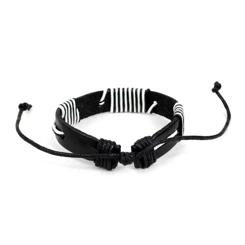 Men's Striped Bracelet - iBESTEST.com