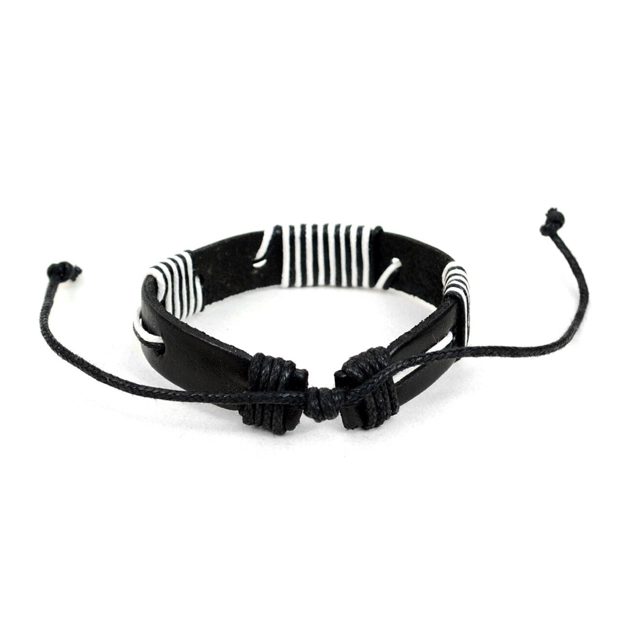 Men's Striped Bracelet - iBESTEST.com