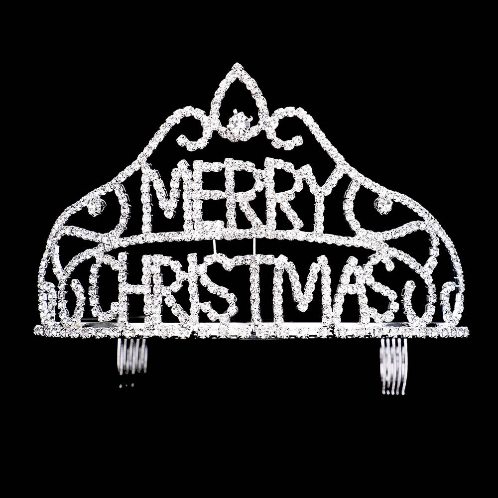 Merry Christmas Tiara - iBESTEST.com