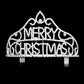 Merry Christmas Tiara - iBESTEST.com