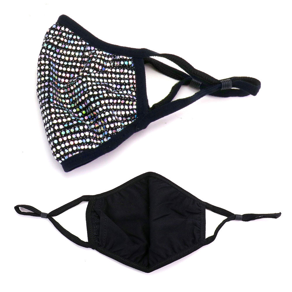 Metallic Mask - iBESTEST.com