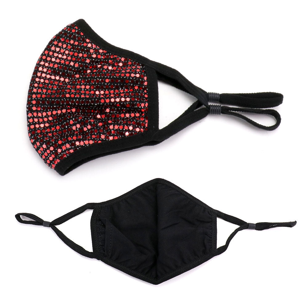 Metallic Mask - iBESTEST.com