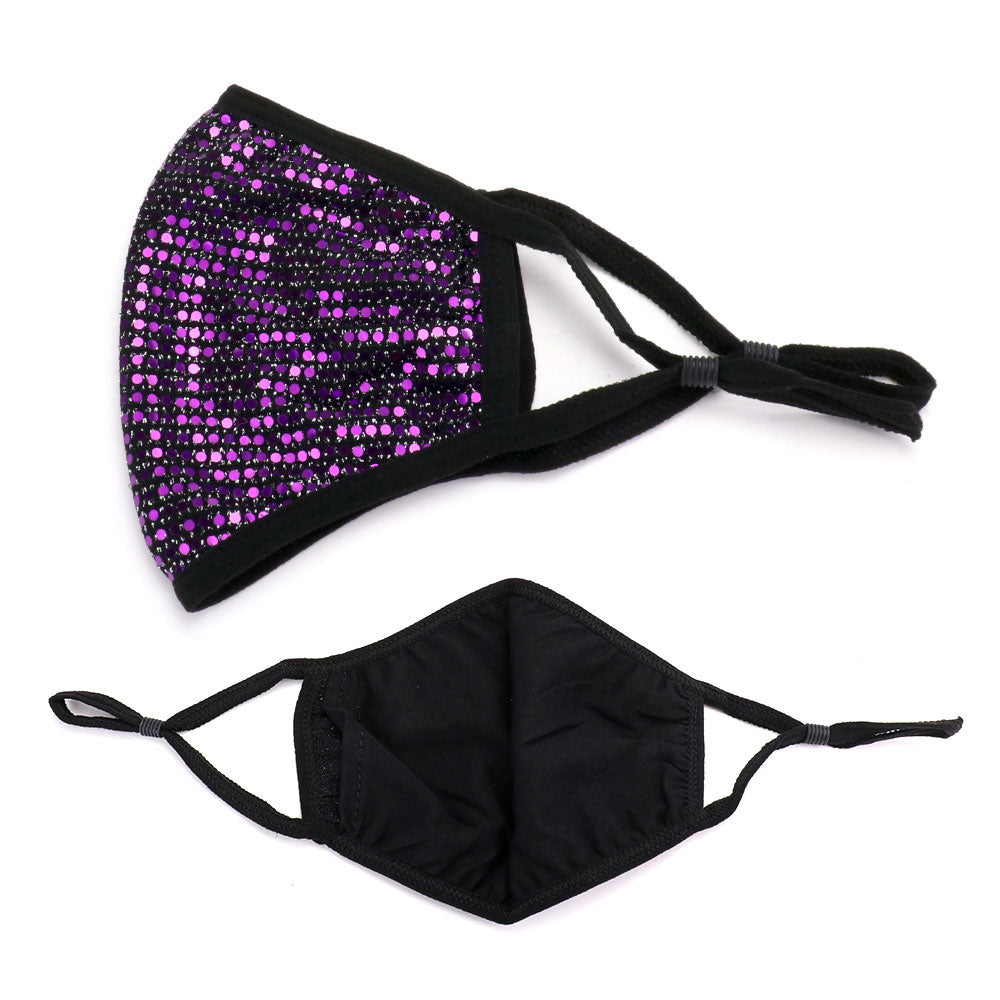 Metallic Mask - iBESTEST.com
