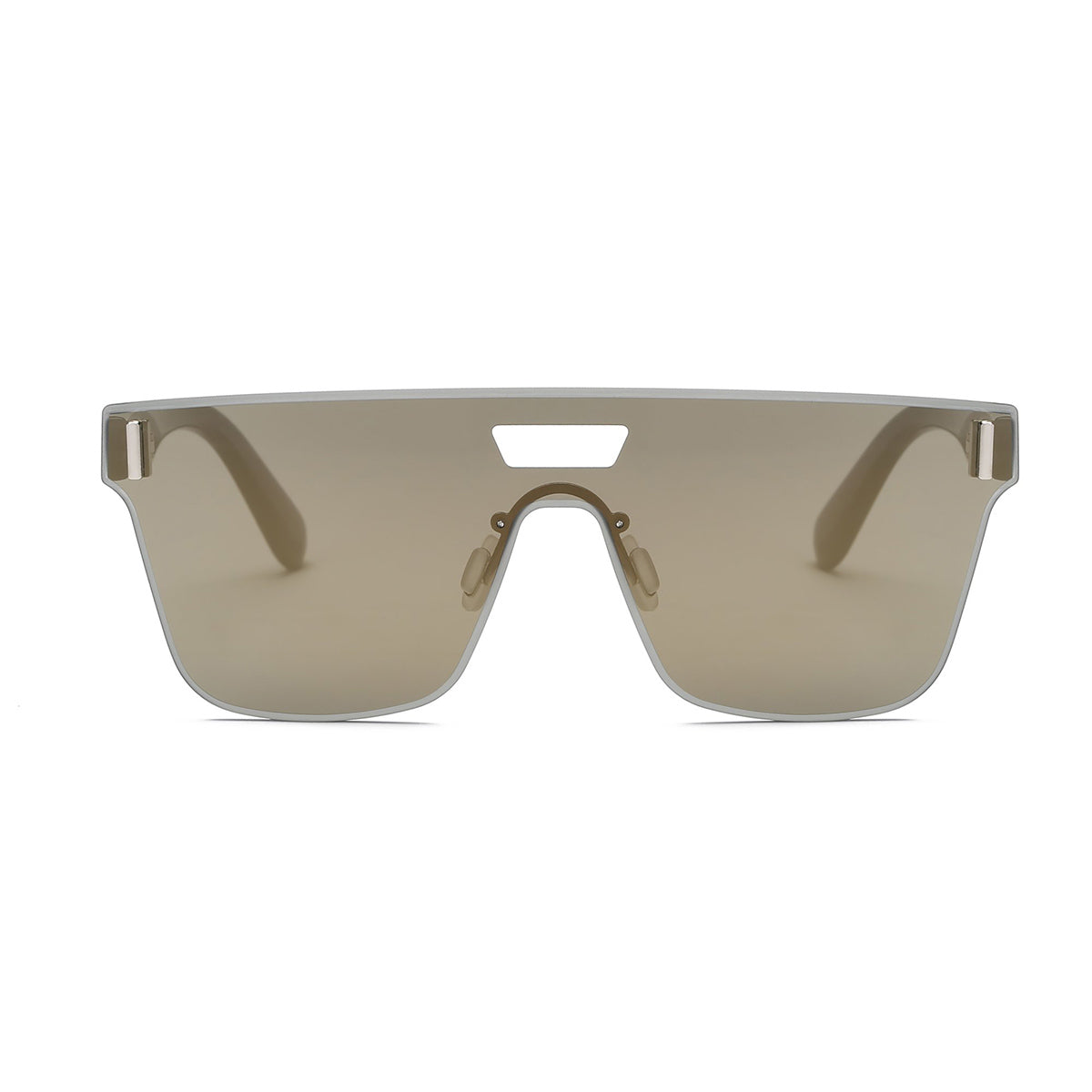 Square Mirrored Sunglasses - iBESTEST.com