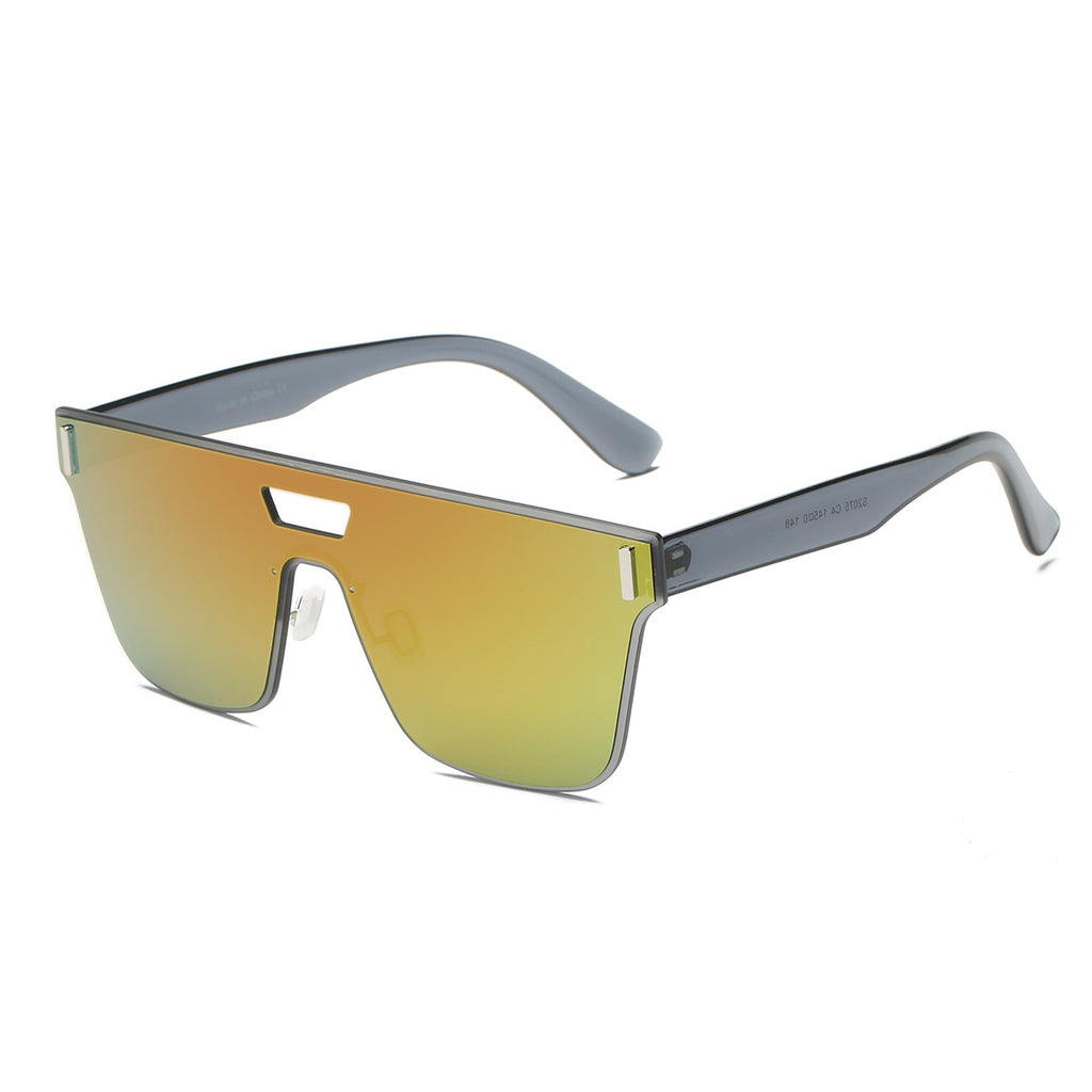 Square Mirrored Sunglasses - iBESTEST.com
