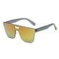 Square Mirrored Sunglasses - iBESTEST.com
