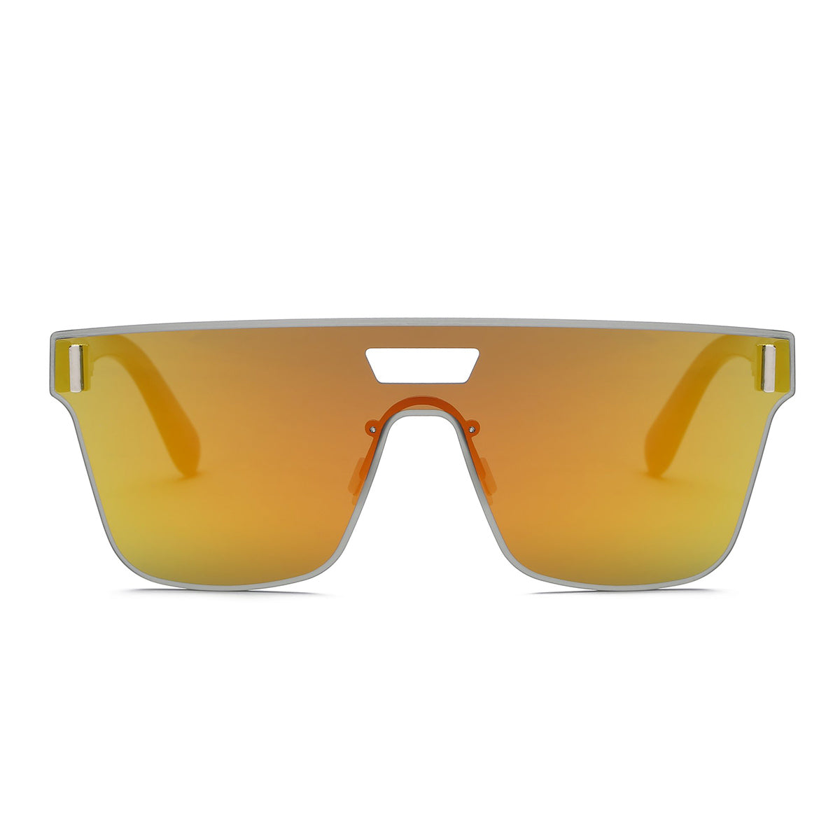 Square Mirrored Sunglasses - iBESTEST.com