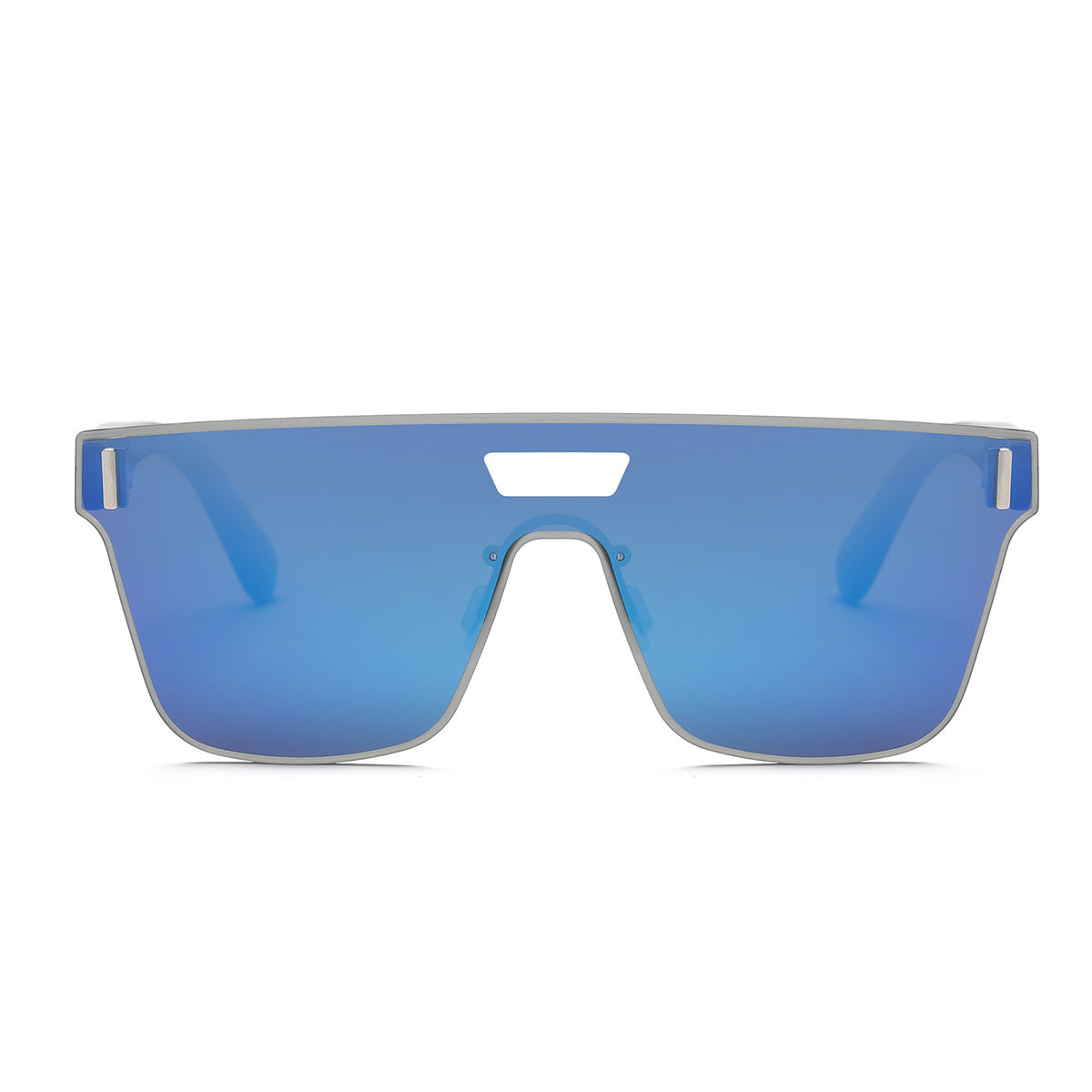 Square Mirrored Sunglasses - iBESTEST.com