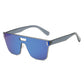 Square Mirrored Sunglasses - iBESTEST.com