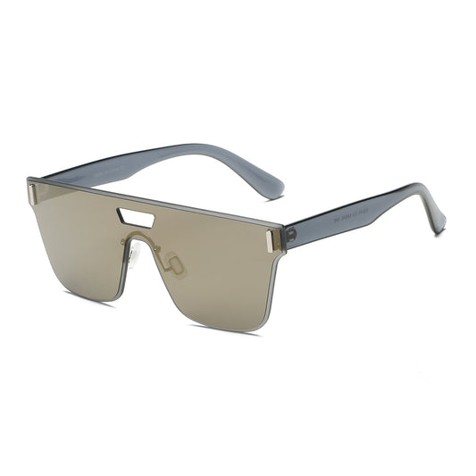 Square Mirrored Sunglasses - iBESTEST.com