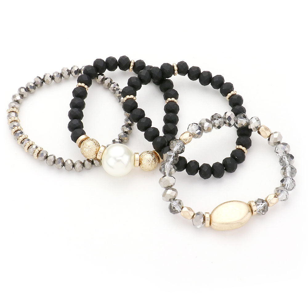 Beaded Stretch Bracelet - iBESTEST.com