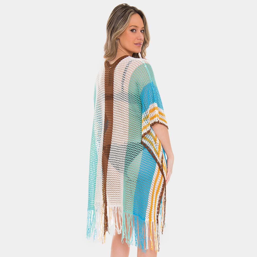 Vibrant Poncho Fringe Cover - iBESTEST.com