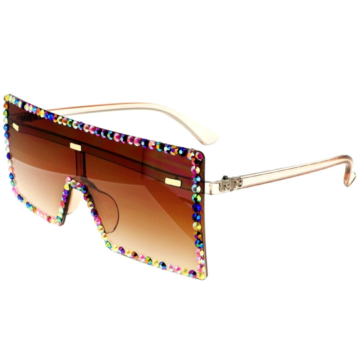 Stone Visor Sunglasses - iBESTEST.com