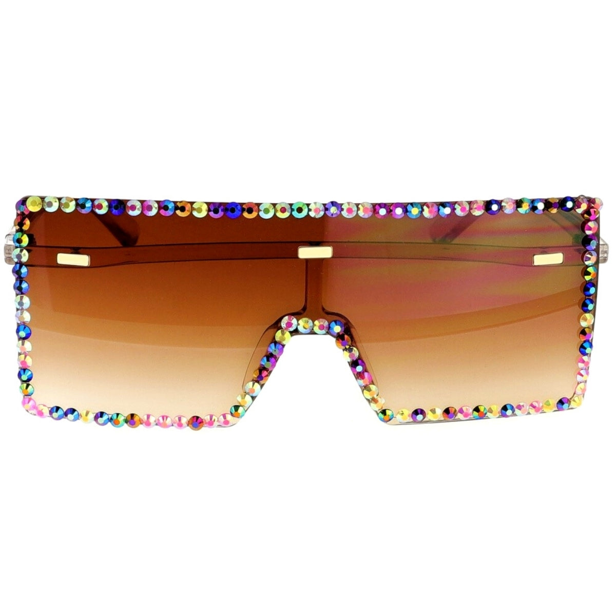 Stone Visor Sunglasses - iBESTEST.com