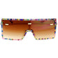 Stone Visor Sunglasses - iBESTEST.com