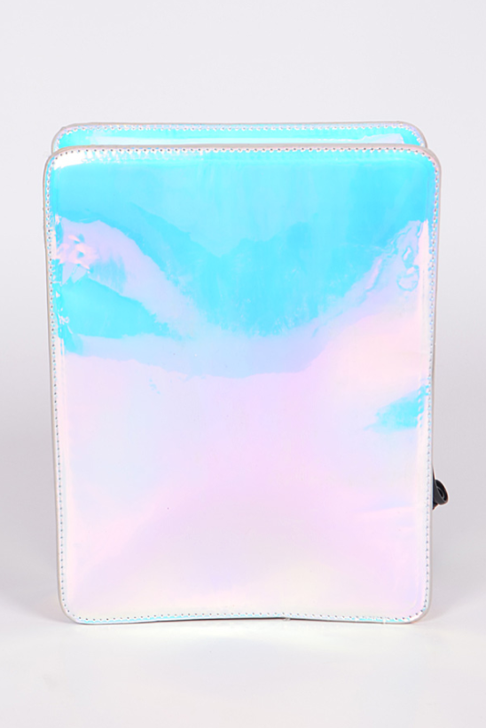 Multicolor Payphone Clutch