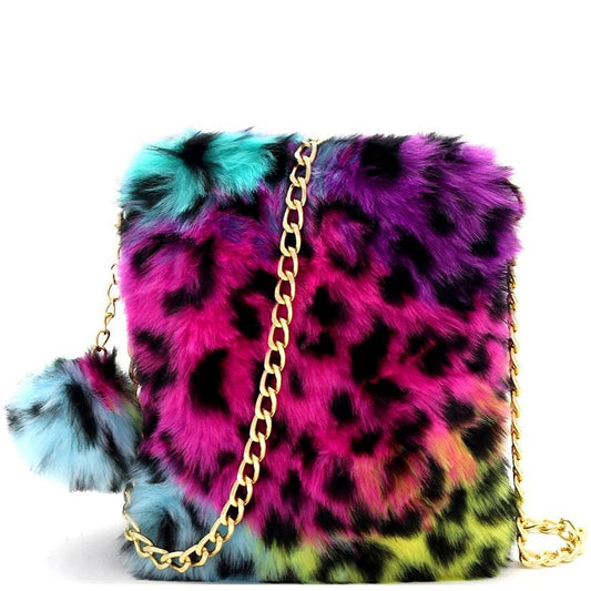 Fluffy Crossbody - iBESTEST.com