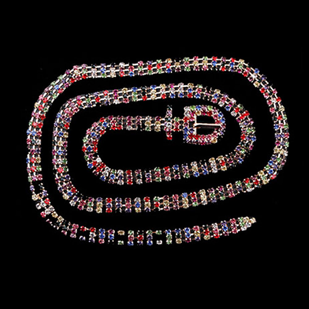 Colorful Snake Belt - iBESTEST.com