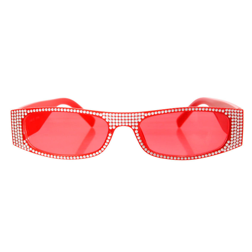 Narrow Statement Sunglasses - iBESTEST.com