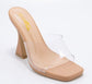 Clear Nude Heels - iBESTEST.com