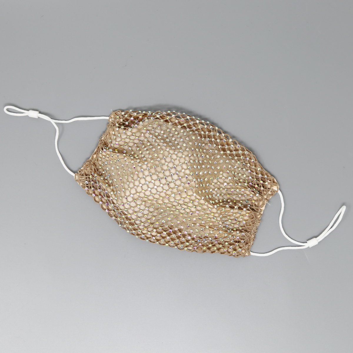 ibestest Jewel Net Face Cover Mask