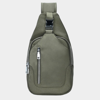 Buckle Sling Bag