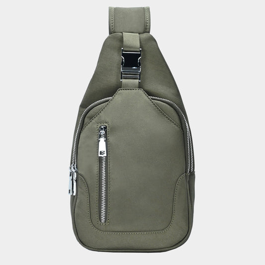 Buckle Sling Bag