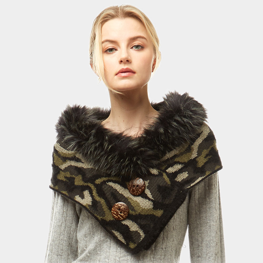 Faux Fur Infinity Scarf - iBESTEST.com