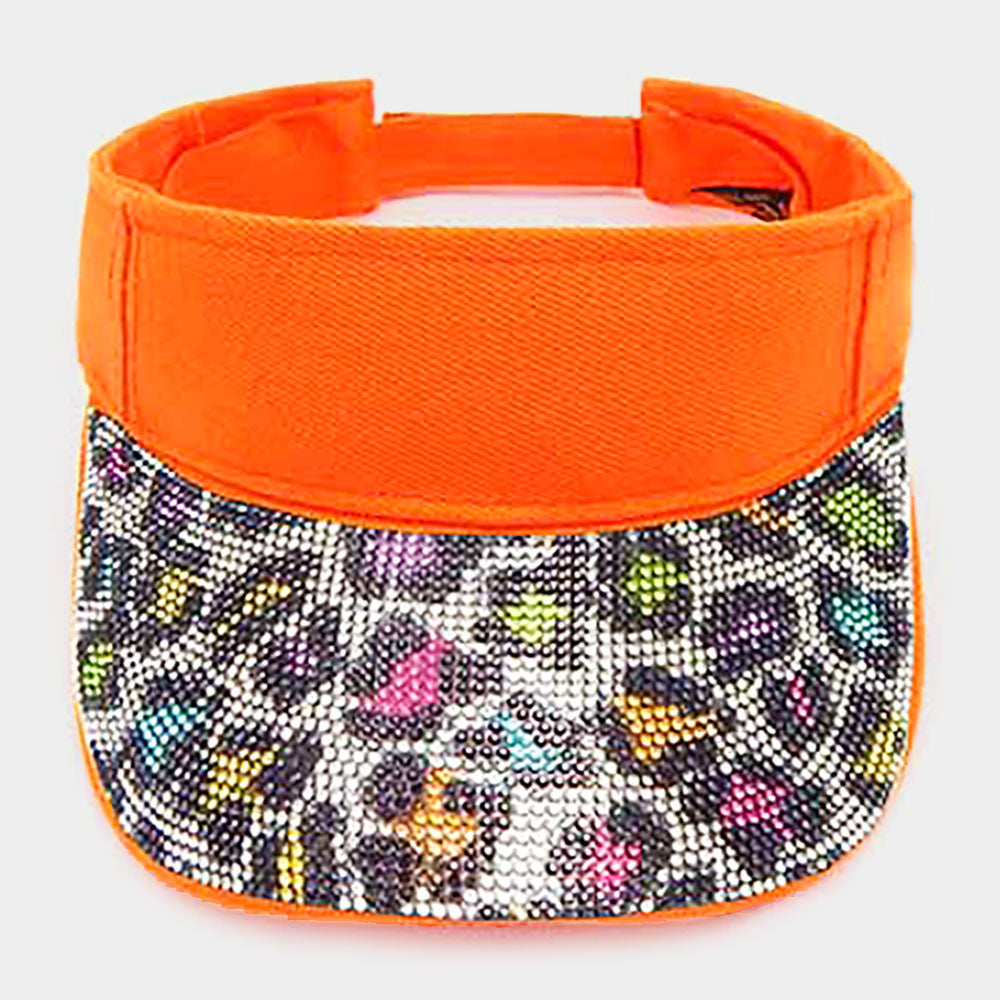 Bling Visor Hat - iBESTEST.com